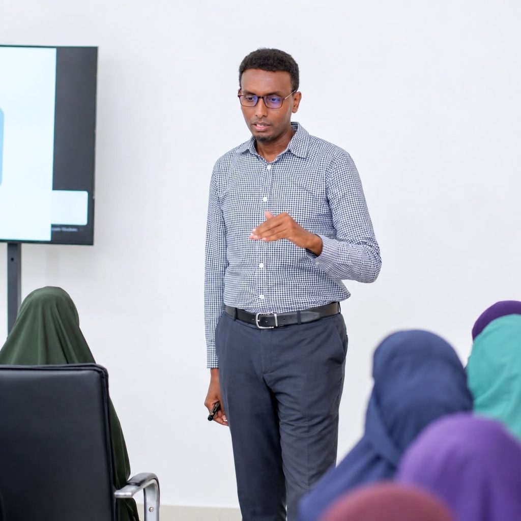 Report Writing Skills Training for the staff of Kamil Specialist Hospital.
